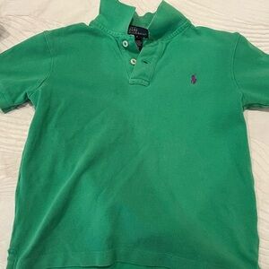 Ralph Lauren Kids Polo Shirt in Green